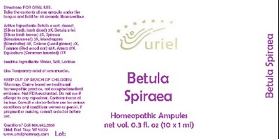 Betulaspiraeaampules