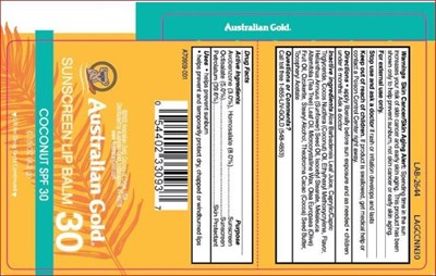 Australian Gold Spf 30 Lip Balm .jpg (Lab 2644)