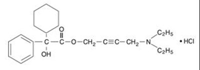 Chemical Structure (Oxybutynin 01)