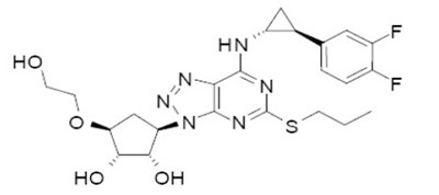 str - ticagrelor str