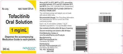 Tofacitinib-cntr-label (Tofacitinib Cntr Label)