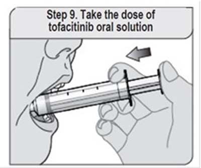 Tofacitinib-step-9 (Tofacitinib Step 9)