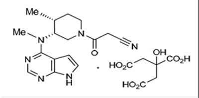 Tofacitinib-structure (Tofacitinib Structure)