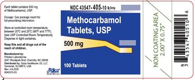 image-02.jpg Methocarbamol Tablets 500 mg - 100 tablets - image 02