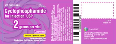 Package Label – Principal Display Panel – Vial Label (Cyc08 0001 04)