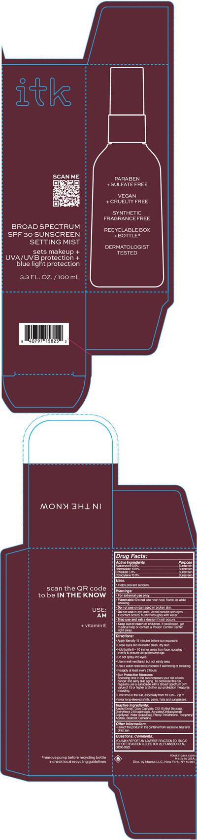 Principal Display Panel (100 mL Bottle Carton)