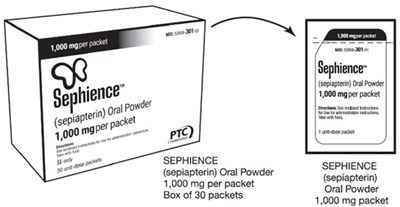1000mg Dose Packet (Sephience 04)
