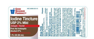 L121391006--GNP-IODINE.jpg label - L121391006 GNP IODINE