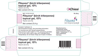 PRINCIPAL DISPLAY PANEL - 23.4 g Tube Carton - filsuvez 13