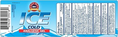 Label (Ice Cold Gel)