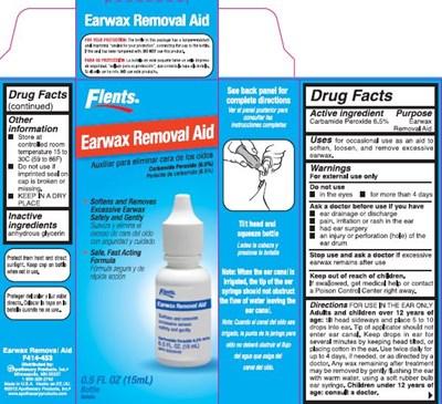 Flents Earwax Removal Aid Box (Flents Earwax Removal Aid 1)