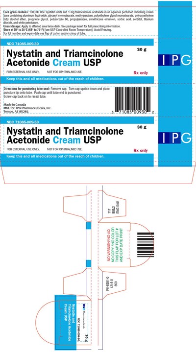PRINCIPAL DISPLAY PANEL - 30 g Tube Carton - nystatin 03