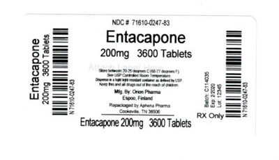 Bottle Label 200 mg - 71610 0247 83