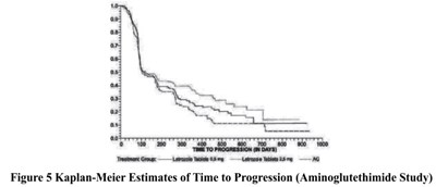 Figure-6 (Figure 5 Kaplan Meier Estimates Of Time To Progression Amino)