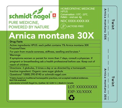 Label (Arnica)