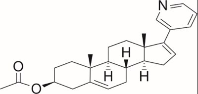 abiraterone-structure - abiraterone structure