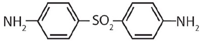 Chemical Structure (Dapsone 01)