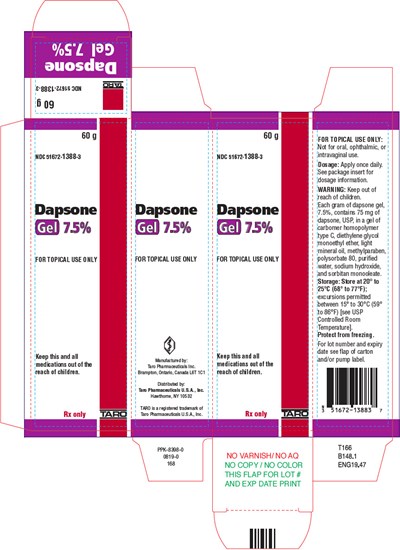 Principal Display Panel (60 g Bottle Carton)