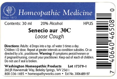 SenecioAur30c30ml-label.jpg Senecio aur label example - SenecioAur30c30ml label