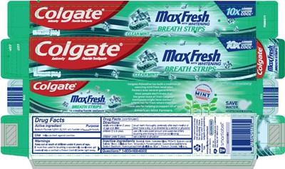 colgate-01.jpg Principal Display Panel - 70 g Tube Carton - colgate 01