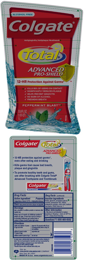 colgate-01.jpg PRINCIPAL DISPLAY PANEL - 1 L Bottle Label - colgate 01