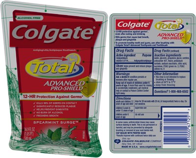 Principal Display Panel (500 mL Bottle Label)