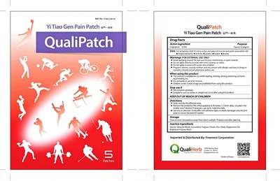 Image Description (Quali Yi Tiao Gen Pain Patch Image 01)