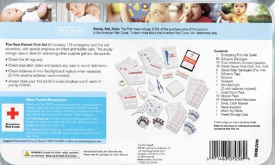 The New Parent First Aid Kit (Thenewparentkit)