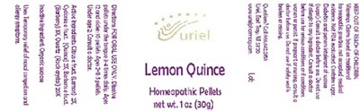 Lemonquincepellets