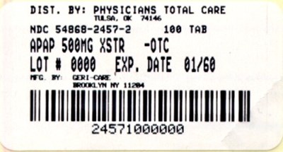Image Of Package Label (2457)