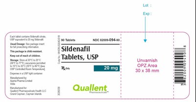 20mg (Sildenafil 20mg)