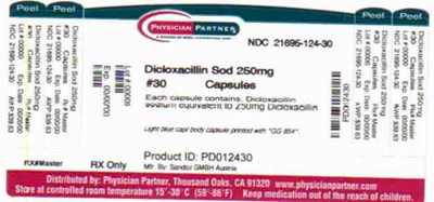 Dicloxacillin Sod 250mg (33434f66 1d36 4506 9b3d 9755c978d9b2 02)