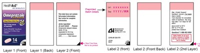 Omeprazole Label (476   Omeprazole Delayed Release Tablet 1)