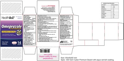 Omeprazole Carton (476   Omeprazole Delayed Release Tablet 2)