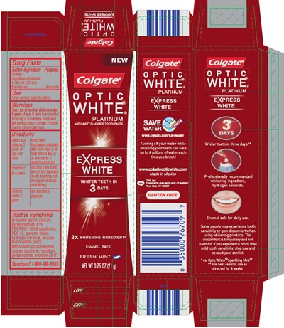 colgate-01.jpg PRINCIPAL DISPLAY PANEL - 20 g Tube Carton - colgate 01