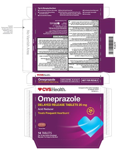 PACKAGE LABEL-PRINCIPAL DISPLAY PANEL - 20 mg Blister Carton Label - omeprazole fig3