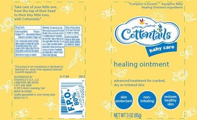 Baby Care Healing Ointment Label (334efb13 38cc 4201 86dc Bb75ba5f45a0 01)