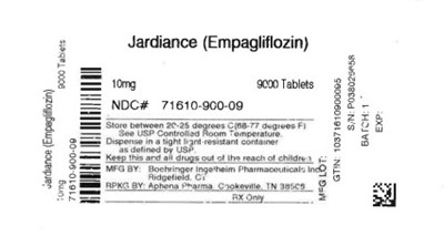 Label (71610 0900 09)