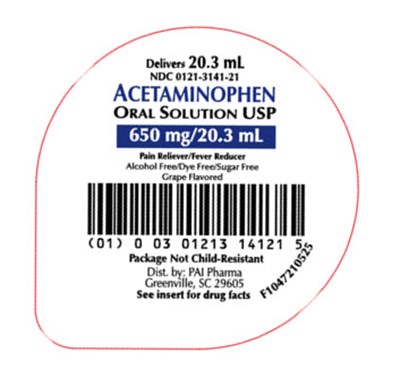 Lidding For 20.3 Acetaminophen Fn1047 Lidding (Apap Fn1047 20 3ml 1)
