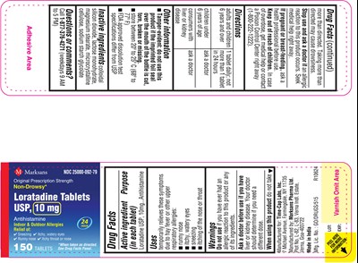 Loratadine-tablets-150ct-label (Loratadine Tablets 150ct Label)