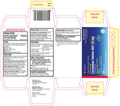 Loratadine-tablets-30ct-carton (Loratadine Tablets 30ct Carton)