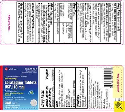 Loratadine-tablets-365ct-label (Loratadine Tablets 365ct Label)