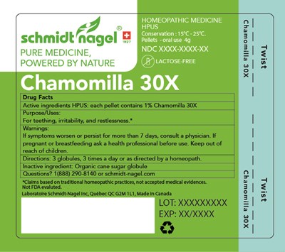 Chamomilla (Chamomilla)
