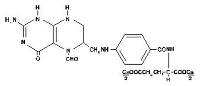 e7c124b6-7320-4bbd-9b3c-ad4dd3a4b8cb-01.jpg leucovorin calcium structural formula - e7c124b6 7320 4bbd 9b3c ad4dd3a4b8cb 01