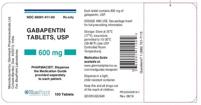 600mg-label-100s-goa.jpg Gabapenting Tablets 600mg - 600mg label 100s goa