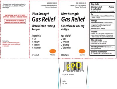 Simethicone 180 mg (Gas Relief 180 mg Pur 1)
