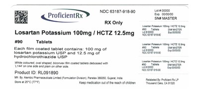losartanhydrochlorothiazide-100125mg.jpg 63187-918-90 - losartanhydrochlorothiazide 100125mg
