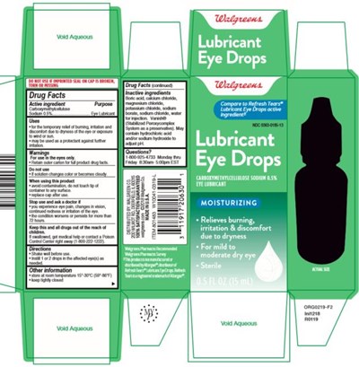 walgreens-lubricant-eye-drops-15ml-01.jpg WalgreensNDC 0363-0185-13LubricantEye DropsMOISTURIZING 0.5 FL OZ (15 mL) - walgreens lubricant eye drops 15ml 01
