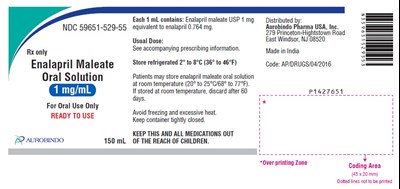 Package Label.principal Display Panel (1 mg/mL (150 mL Container Label))