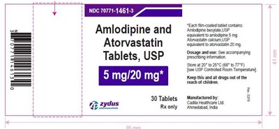 c713b444-e3c3-4015-8eb0-599461184b62-11.jpg Amlodipine and Atorvastatin Tablets, USP - c713b444 e3c3 4015 8eb0 599461184b62 11